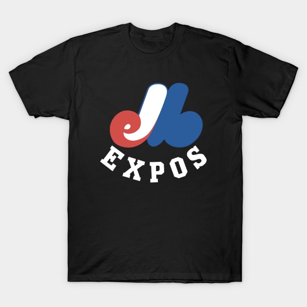 Vintage Montreal Expos 1969 T-Shirt by GisarRaveda